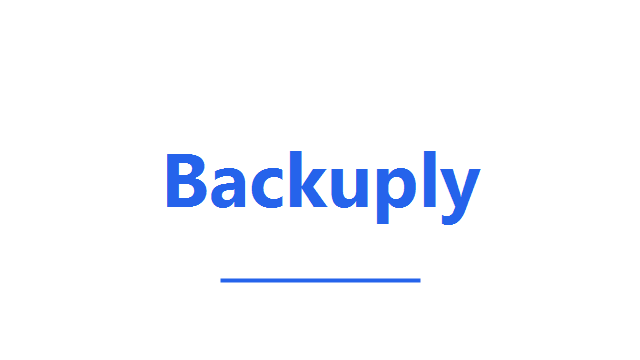 Backuply