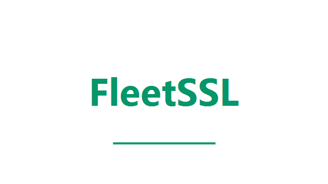FleetSSL